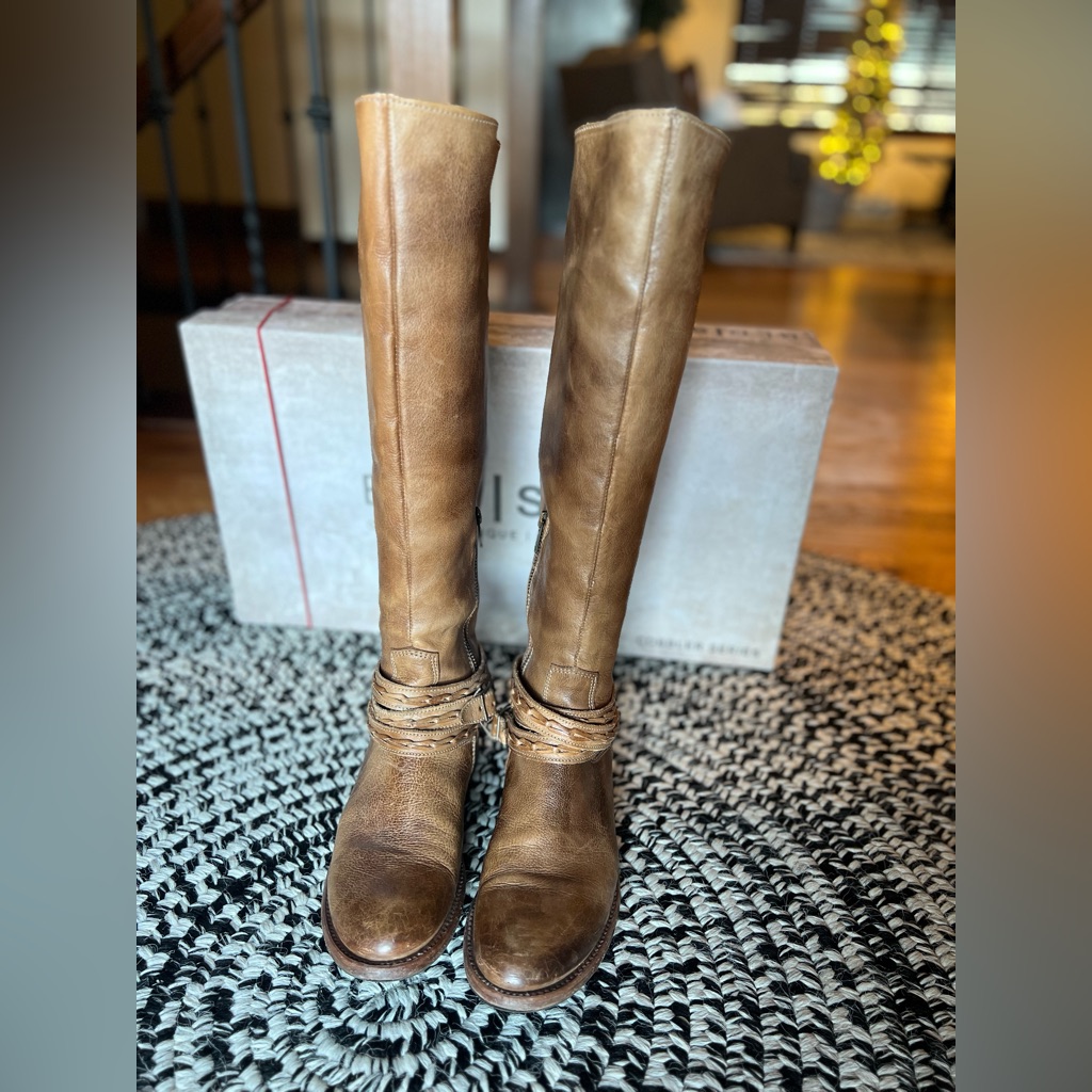 Bed Stu Eva Boot Tan Rustic Size 7